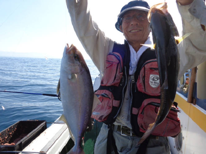 10月釣果です