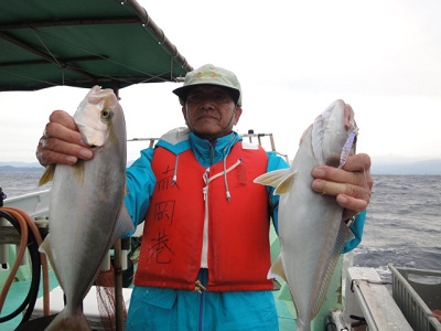 10月釣果です