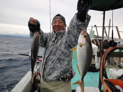 10月釣果です
