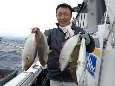 10月釣果です