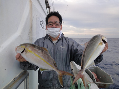 10月釣果です