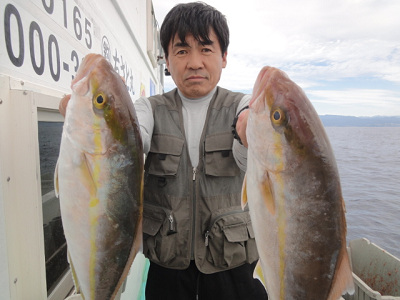 10月釣果です