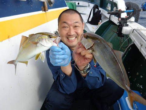 10月釣果です