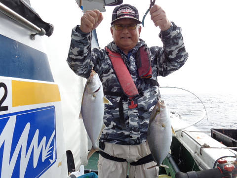 10月釣果です