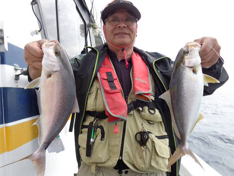 10月釣果です