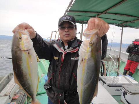 10月釣果です