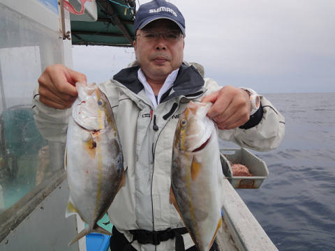 10月釣果です