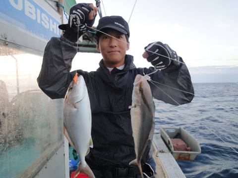 10月釣果です
