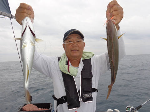 10月釣果です