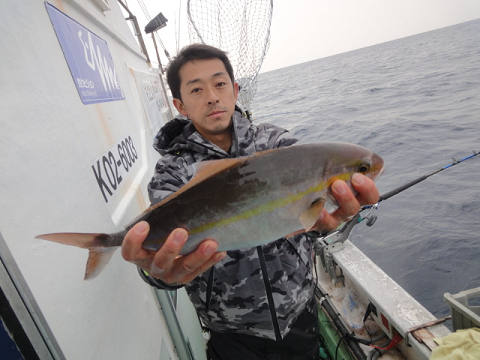 1月釣果です