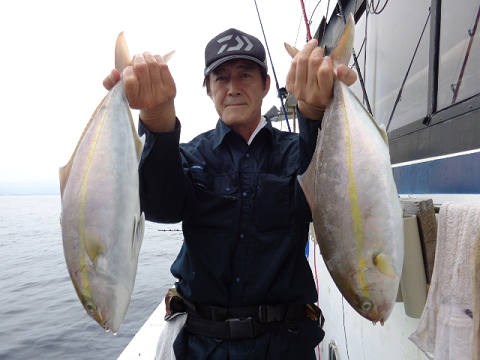 10月釣果です