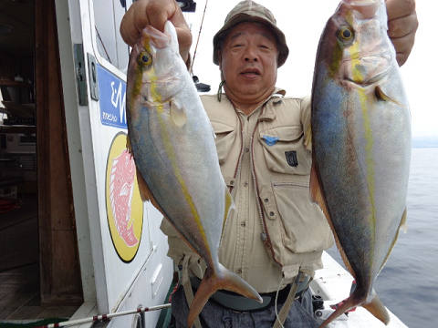 10月釣果です