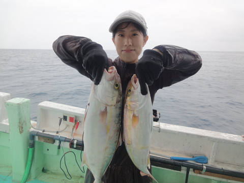 10月釣果です