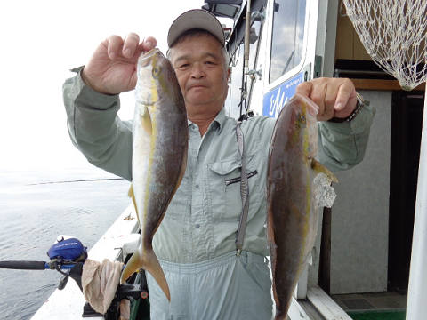 10月釣果です