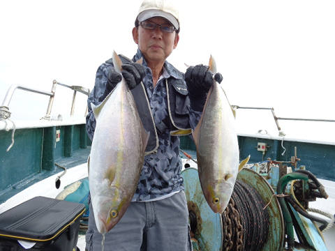 10月釣果です