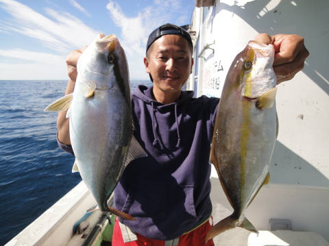 10月釣果です