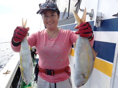 10月釣果です