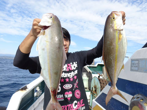 10月釣果です