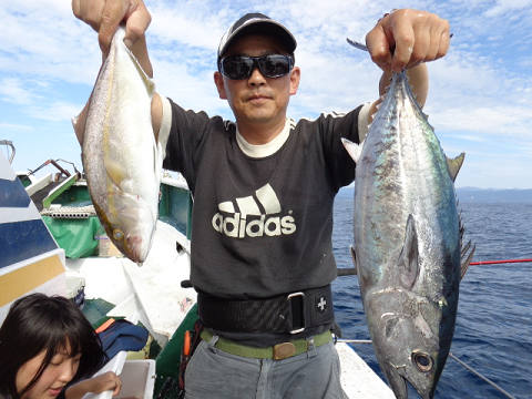 10月釣果です
