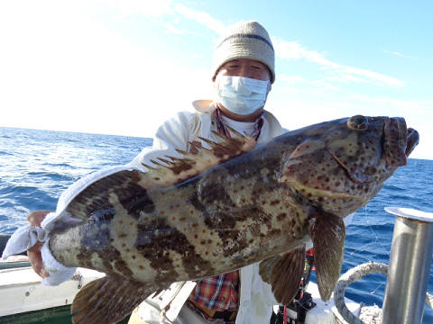 10月釣果です