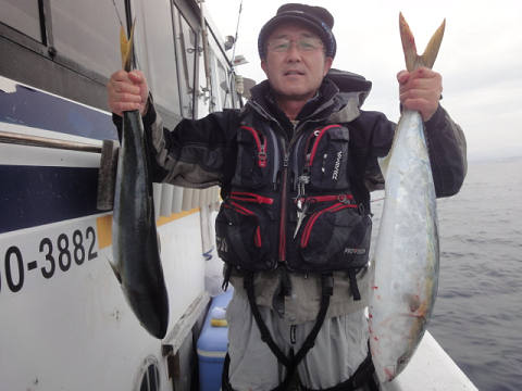 1月釣果です