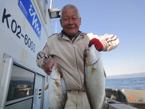 11月釣果です