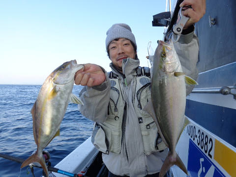 11月釣果です