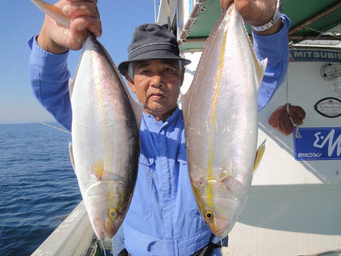 11月釣果です