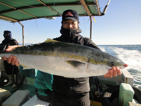 12月釣果です
