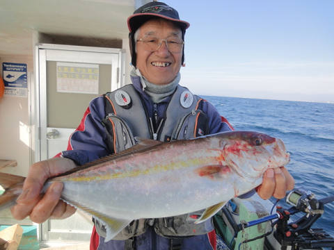 12月釣果です