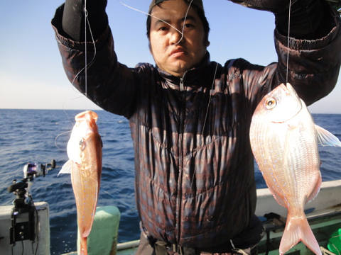 12月釣果です