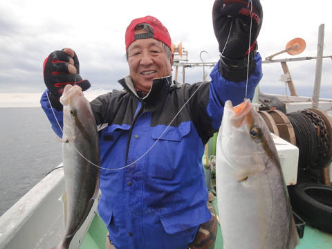 12月釣果です