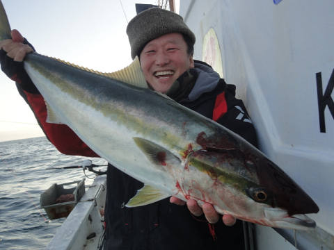 12月釣果です