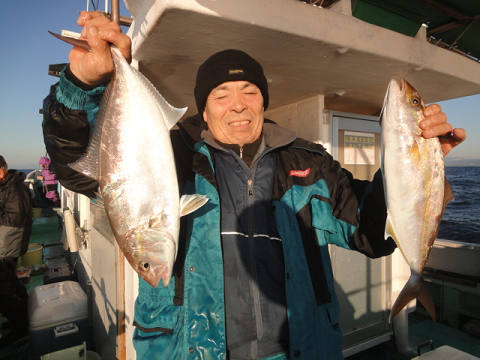 12月釣果です
