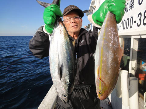 12月釣果です