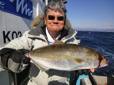2月釣果です
