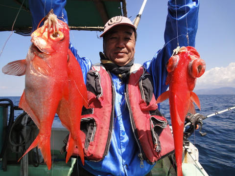 4月釣果です