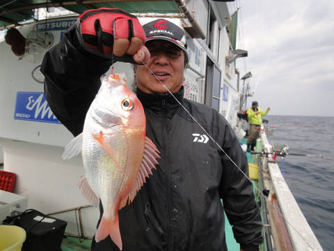 4月釣果です