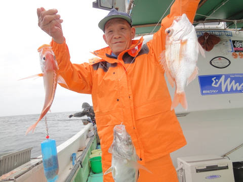 4月釣果です