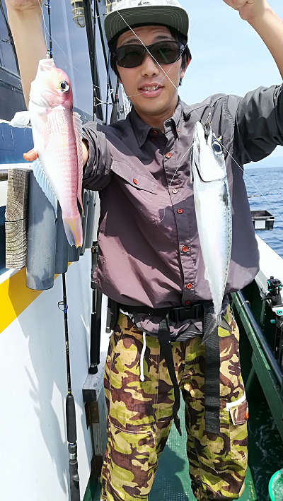 6月釣果です