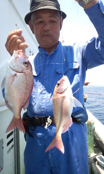 6月釣果です