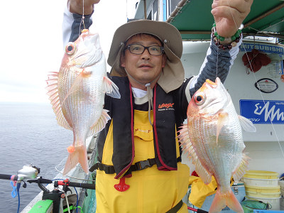 6月釣果です