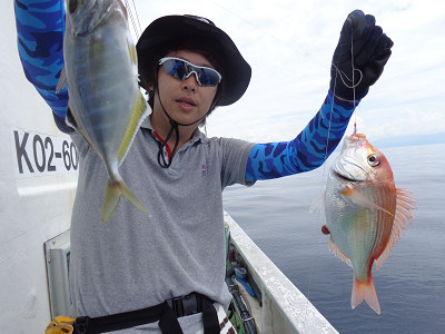 7月釣果です