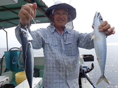 7月釣果です