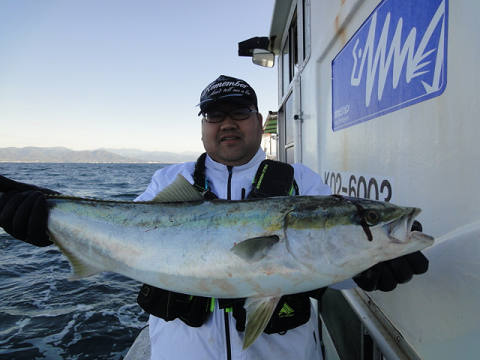 1月釣果です