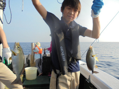 7月釣果です