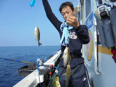 7月釣果です