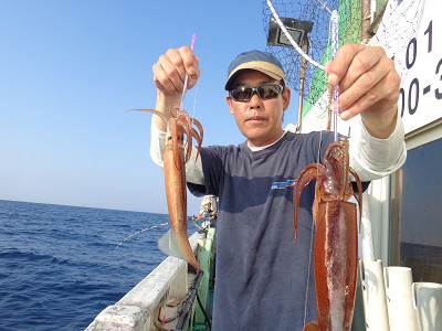 7月釣果です