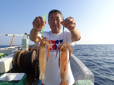 7月釣果です