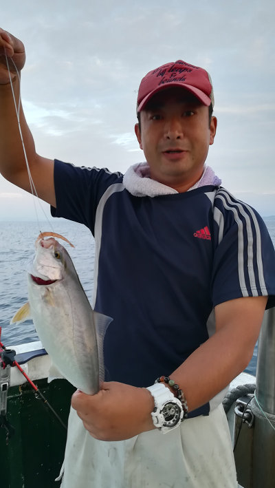 8月釣果です